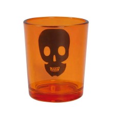 Pack 3 vasos cristal para Halloween