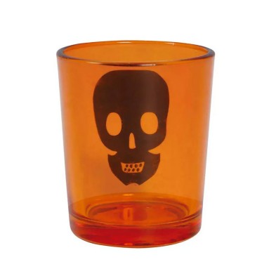 Pack 3 vasos cristal para Halloween