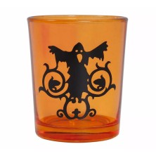 Pack 3 vasos cristal para Halloween