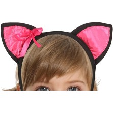 Disfraz de Black Kitty para bebé