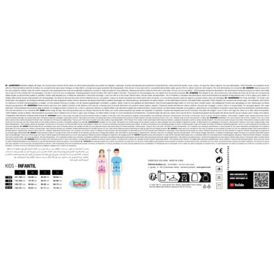 Disfraz de Unicornio Arcoíris