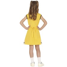 Disfraz de Animadora Amarilla Infantil