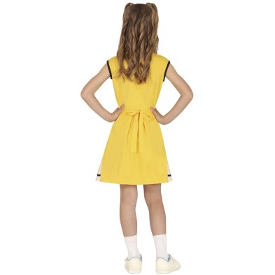 Disfraz de Animadora Amarilla Infantil