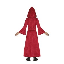 Disfraz de Hechicera roja infantil