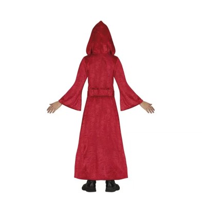 Disfraz de Hechicera roja infantil