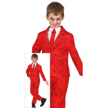 Traje infantil bufón asesino