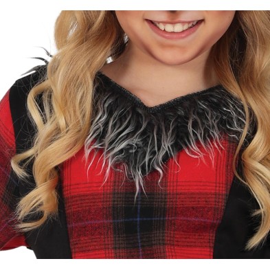 Disfraz de Hombre lobo para niña