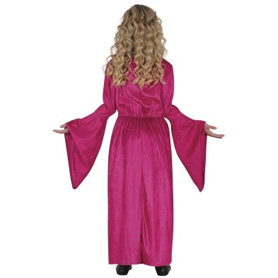 Disfraz de Dama Medieval rosa