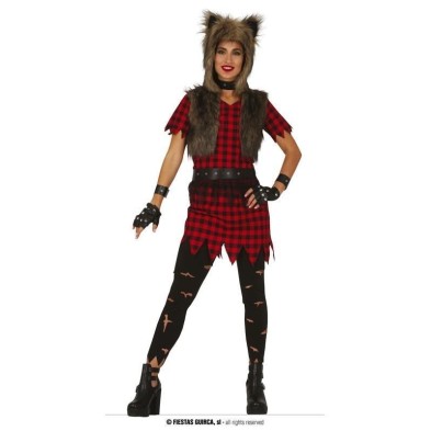 Disfraz de Hombre lobo para mujer