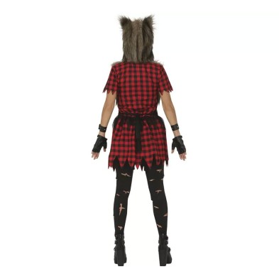 Disfraz de Hombre lobo para mujer