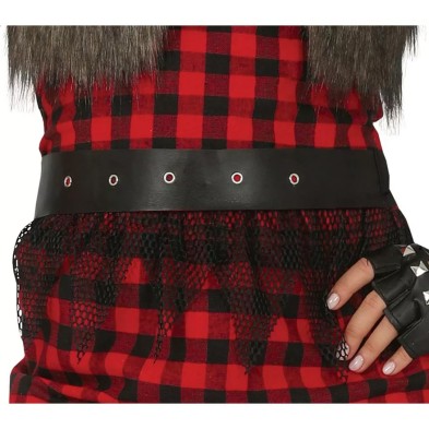 Disfraz de Hombre lobo para mujer