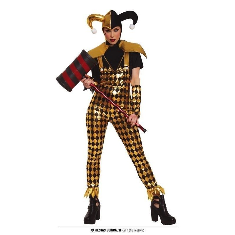 Disfraz de Arlequina Asesina mujer