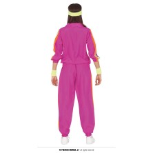 Disfraz de Gimnasta Rosa para mujer