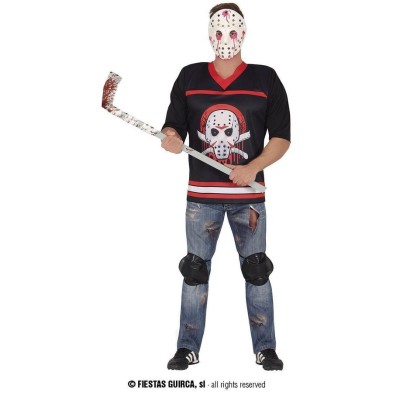 Disfraz de Jugador de Hockey Asesino