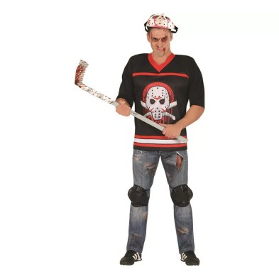 Disfraz de Jugador de Hockey Asesino