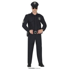Disfraz de Policia para hombre