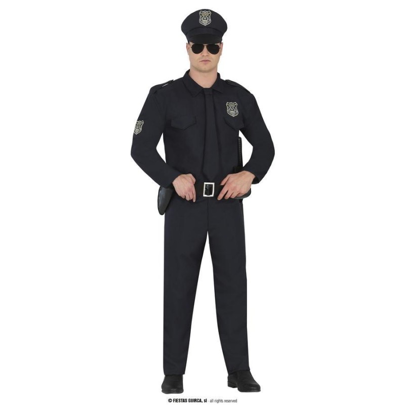 Disfraz de Policia para hombre