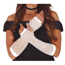 Guantes de Malla Blancos