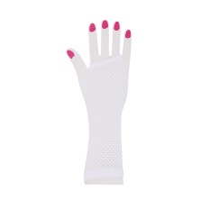 Guantes de Malla Blancos