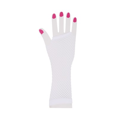 Guantes de Malla Blancos