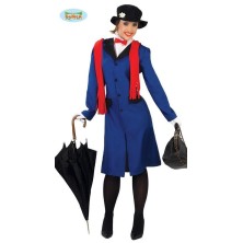 Disfraz de Babysitter para mujer