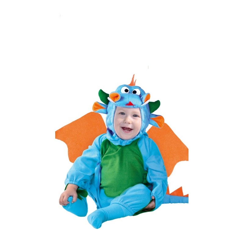Disfraz de Dragón bebe