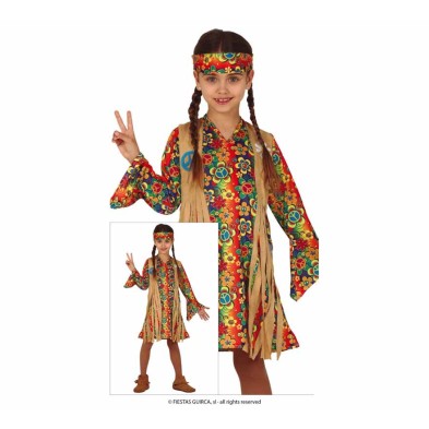 Disfraz de Hippie Infantil