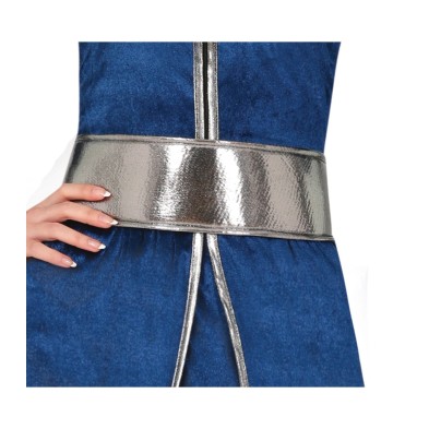 Disfraz de Reina medieval azul