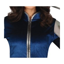 Disfraz de Reina medieval azul