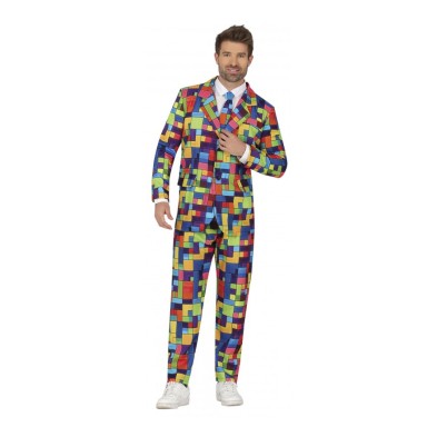 Traje de Bloques para hombre
