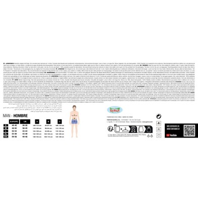 Traje de Bloques para hombre