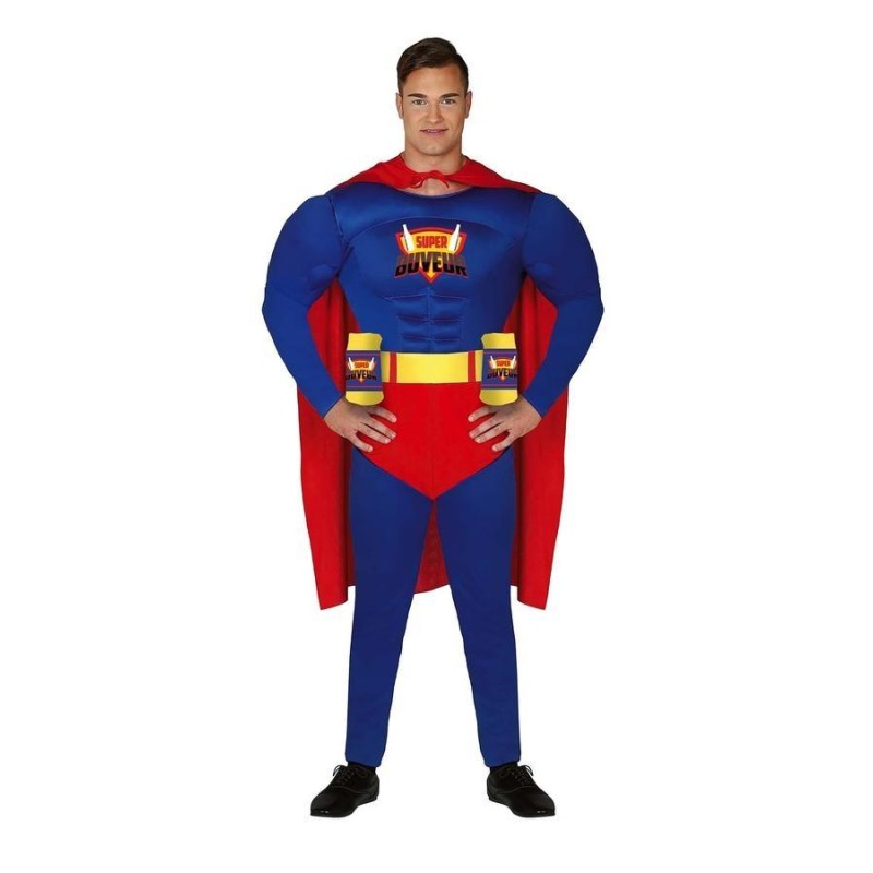 Disfraz de Superhereo bebedor