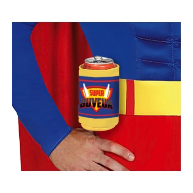 Disfraz de Superhereo bebedor