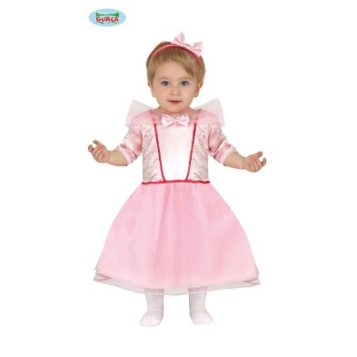 Disfraz de Princesa Rosa bebe