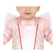 Disfraz de Princesa Rosa bebe