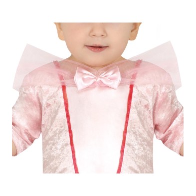 Disfraz de Princesa Rosa bebe