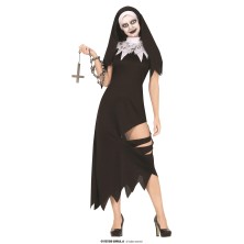 Disfraz de Monja Zombie