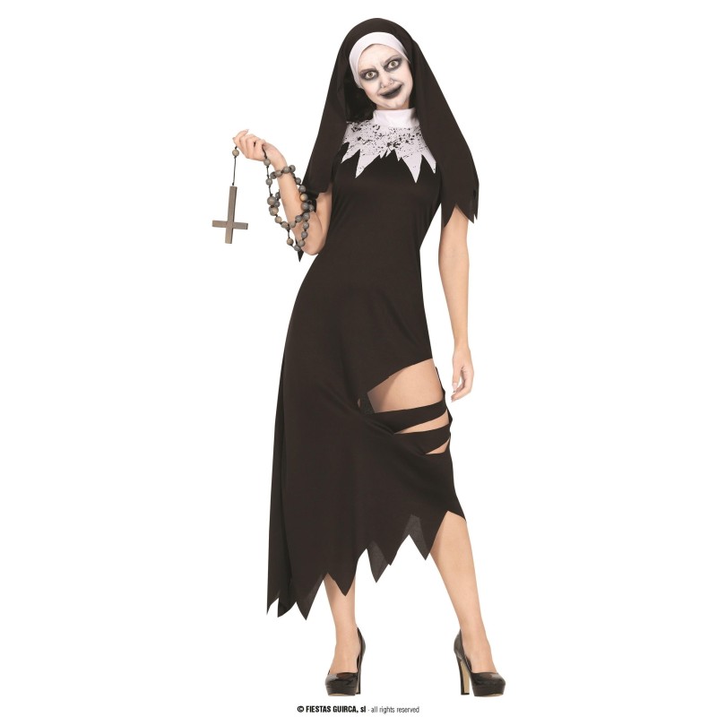 Disfraz de Monja Zombie