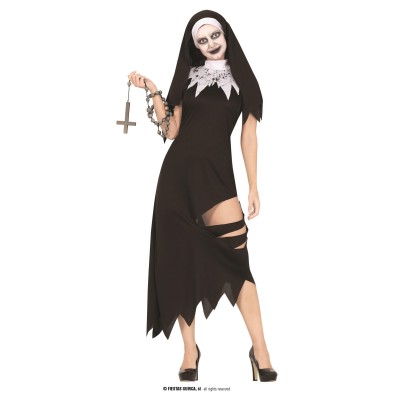 Disfraz de Monja Zombie