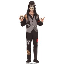 Disfraz de vudú para hombre