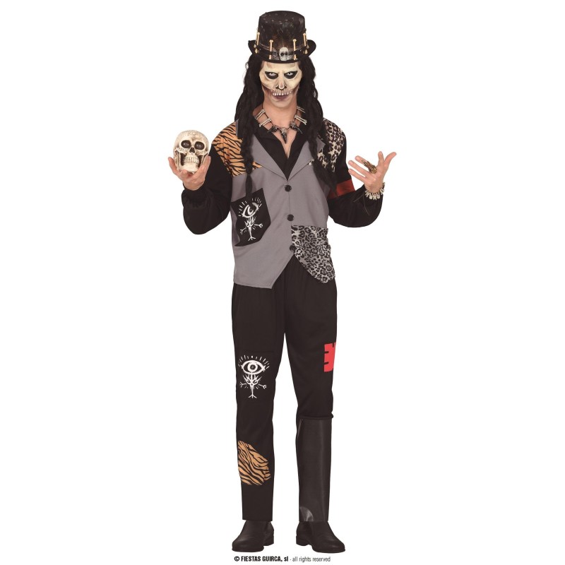 Disfraz de vudú para hombre