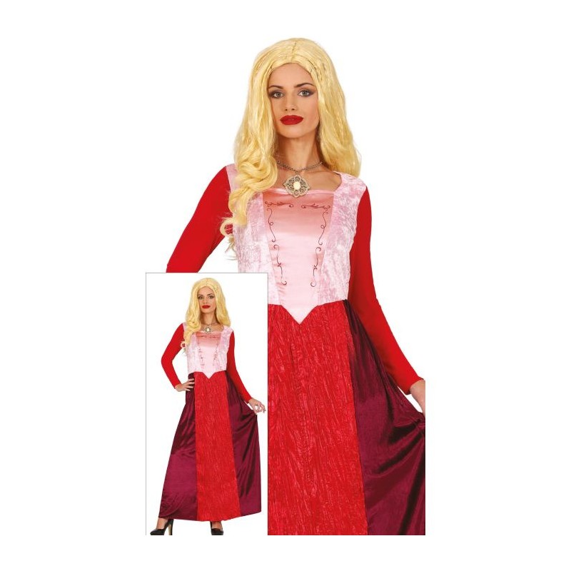 Disfraz de Sister Witch rojo para mujer