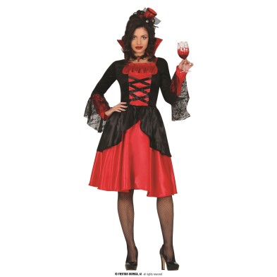 Disfraz de Vampiresa