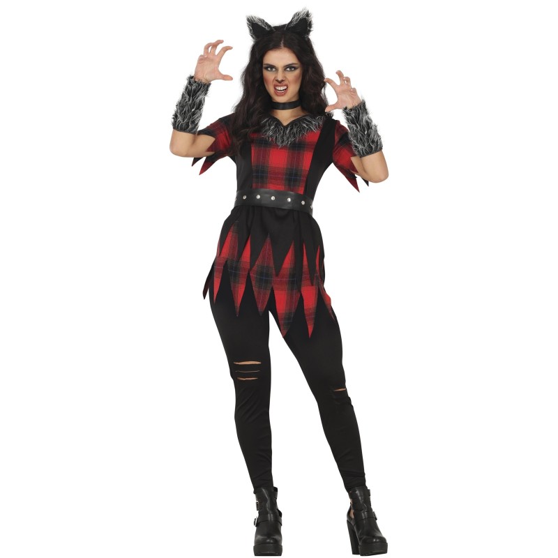 Disfraz de Hombre lobo para mujer