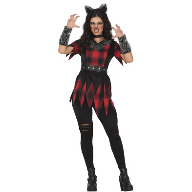 Disfraz de Hombre lobo para mujer