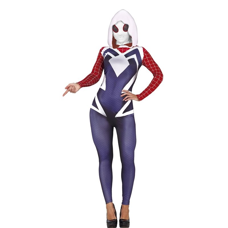 Disfraz de Super heroína arácnida para mujer
