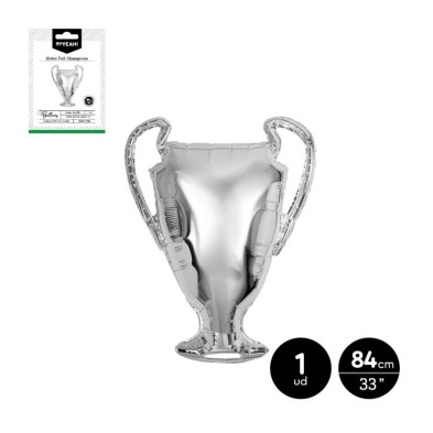 Globo copa champion metalizada