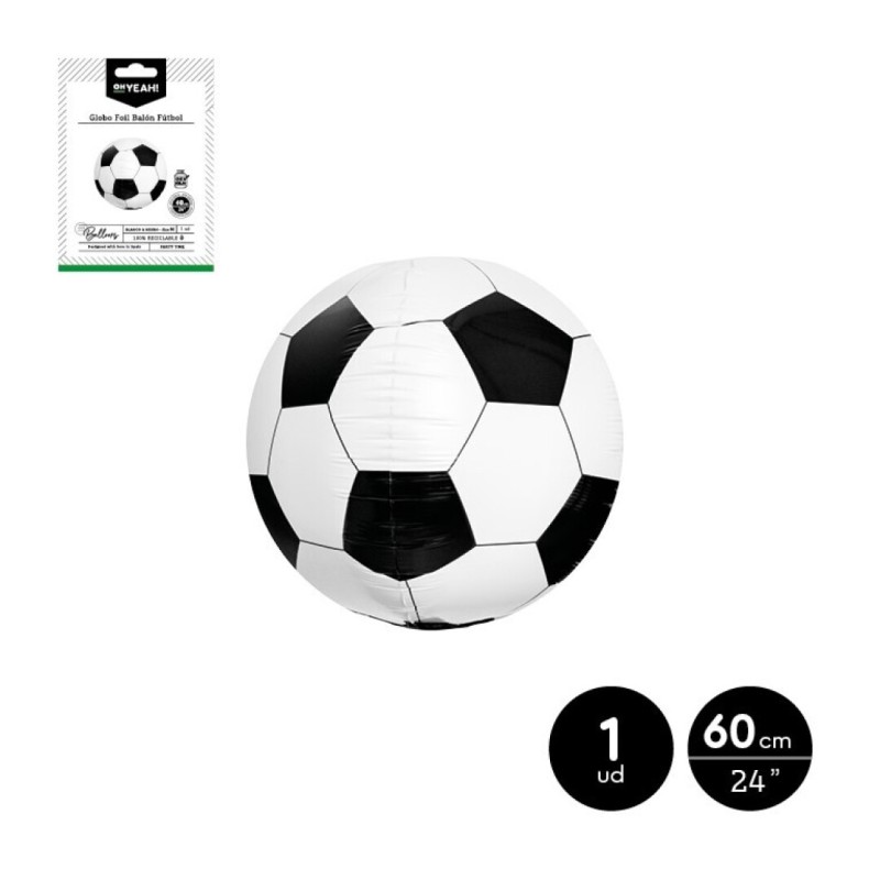 Globo balón futbol
