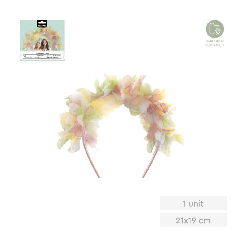 Diadema de Flores
