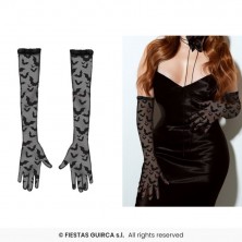 Guantes Góticos de murciélagos
